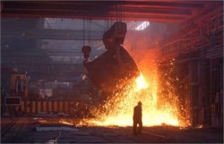 Украина вошла в десятку крупнейших производителей стали