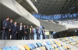 29 октября во Львове открывают стадион к Евро-2012