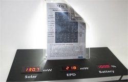 На Тайване разработали электронную бумагу на солнечной батарее