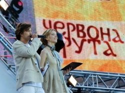 В Киеве пройдёт очередной фестиваль "Червона рута"