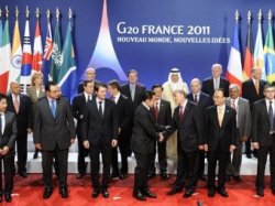 Россия примет саммит "Большой двадцатки" в 2013 году