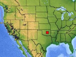 В штате Оклахома произошло землетрясение магнитудой 5,2