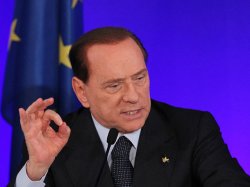 Берлускони назвал срок своей отставки