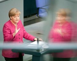 Меркель: Кризис в Европе является самым тяжелым со времен Второй мировой войны