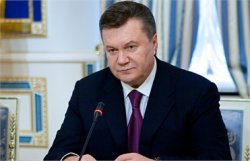 Янукович: Цена на газ с Россией не согласована