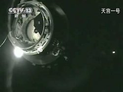 Первый полет к китайской орбитальной станции успешно завершился