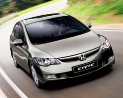 Honda Civic стала самым экологичным автомобилем года
