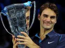 Роджер Федерер выиграл итоговый турнир ATP