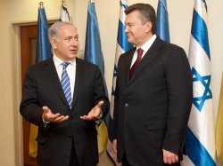 Янукович с премьером Израиля успел обсудить все темы: от экономики до культуры
