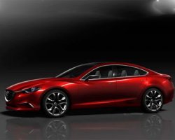 Mazda 6 получит версию купе