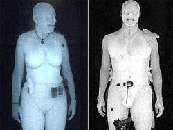 В аэропортах ЕС разрешили пользоваться "сканерами тела", которые опасны для здоровья людей