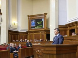 Новый закон о выборах стимулирует развитие политической системы - Янукович