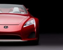 В январе Lexus покажет дизайн будущих моделей