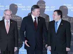 Янукович обвинил ЕС в нарушении Энергетической хартии