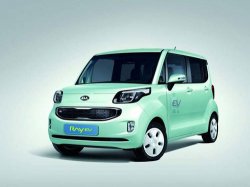 Корейцы представили первый серийный электромобиль Kia Ray EV