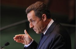 Саркози призвал граждан к терпению в 2012 году