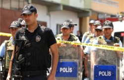 В Турции взорвался военный склад: есть погибшие