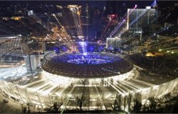 Обустройство площади вокруг НСК Олимпийский обойдется в 14,6 млн грн
