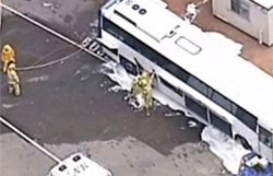 В Австралии взорвался автобус, перевозивший детей