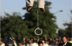 В иранском городе публично казнили пять человек