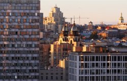 В центре Киева запретят стоить здания выше пяти этажей