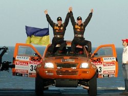 Завершился "Дакар-2012": стали известны все победители престижного ралли-рейда