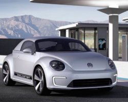 VW Beetle может стать электрокаром