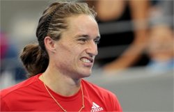 Александр Долгополов проиграл в третьем круге Australian Open
