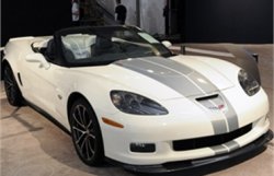 Первый кабриолет Corvette 427 продали за $600 тысяч