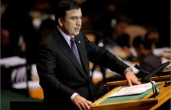Саакашвили предложит Обаме использовать Грузию в войне с Ираном, - СМИ