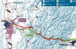 Франция и Италия построят ж/д туннель под Альпами