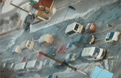 Потоп в Днепропетровске: Старые трубы не выдержали морозов
