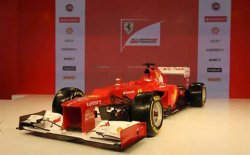 Ferrari представила новый болид на сезон-2012