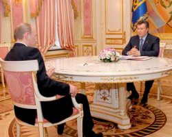 У Януковича признают, что газовые переговоры с Россией затянулись