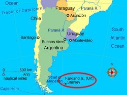 Аргентина пожалуется на Великобританию в ООН из-за спорных островов