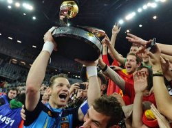 Сборная Испании - шестикратный чемпион Европы по футзалу
