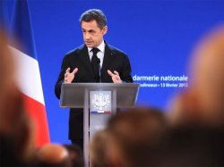 Саркози официально заявил, что снова будет бороться за президентский пост