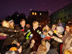 Международная комиссия врачей закончила медосмотр Тимошенко в колонии