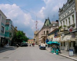 В сербском городе центральную улицу назвали в честь Красной Армии