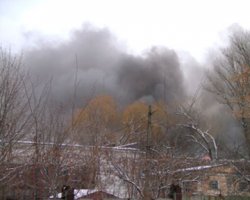 Пожар на вагоностроительном заводе в Полтавской области локализован