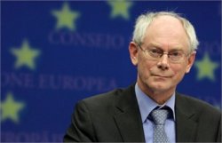 Ван Ромпей остается главой Евросоюза на второй срок