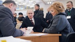 Экзит-пол: Путин одержал победу, второго тура не будет