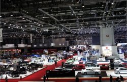 В Женеве открылся международный автосалон