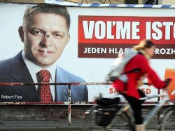 Социал-демократы победили на парламентских выборах в Словакии