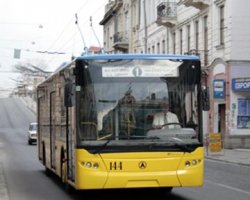 В общественном транспорте Львова запретили русские песни