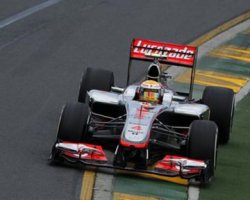 Гран-при Австралии: Хэмилтон показал лучшее время в квалификации