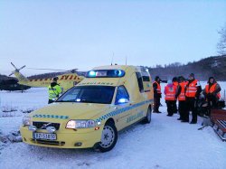 Пятеро туристов, попавших под лавину на севере Норвегии, найдены мертвыми