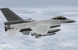 В Южной Корее рухнул истребитель ВВС США