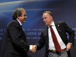 Клубы получат от УЕФА 100 млн евро за чемпионат Европы-2012