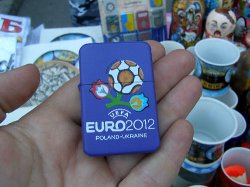 85 тысяч грн штрафа или 6 лет тюрьмы можно получить за незаконное использование символики Евро-2012
